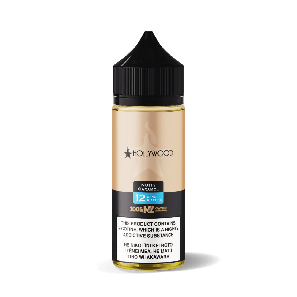 Hollywood Vape Nutty Caramel E-liquid