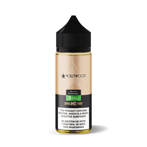 Hollywood Vape Nutty Caramel E-liquid