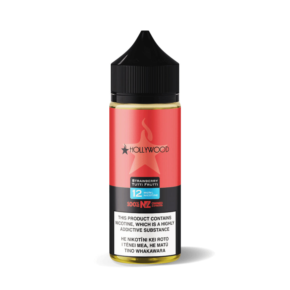 Hollywood Vape Strawberry Tutti Fruity E-liquid