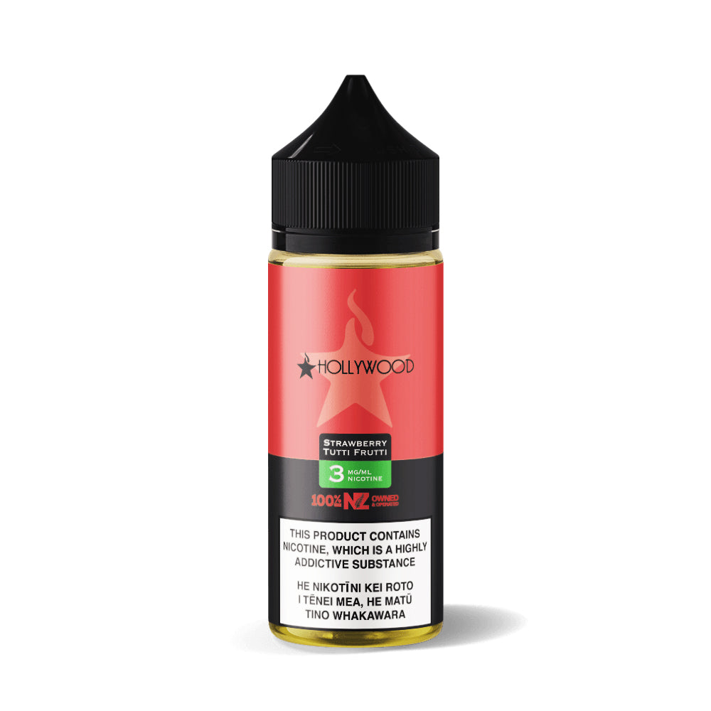Hollywood Vape Strawberry Tutti Fruity E-liquid