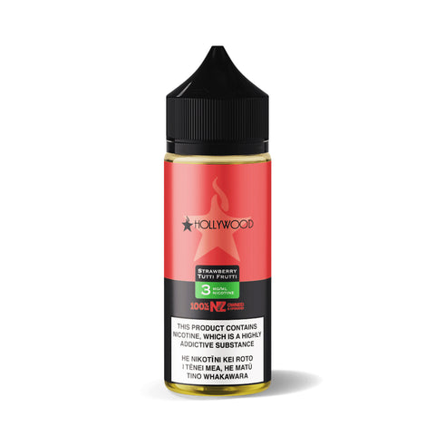 Hollywood Vape Strawberry Tutti Fruity E-liquid