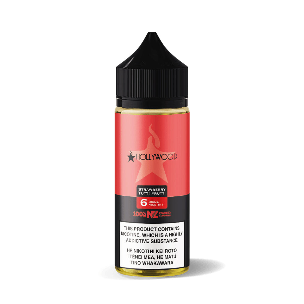 Hollywood Vape Strawberry Tutti Fruity E-liquid