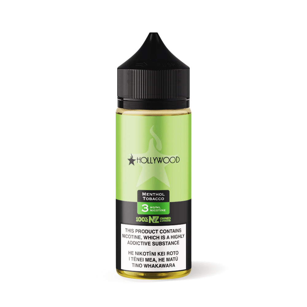 Hollywood Vape Menthol Tobacco E-liquid