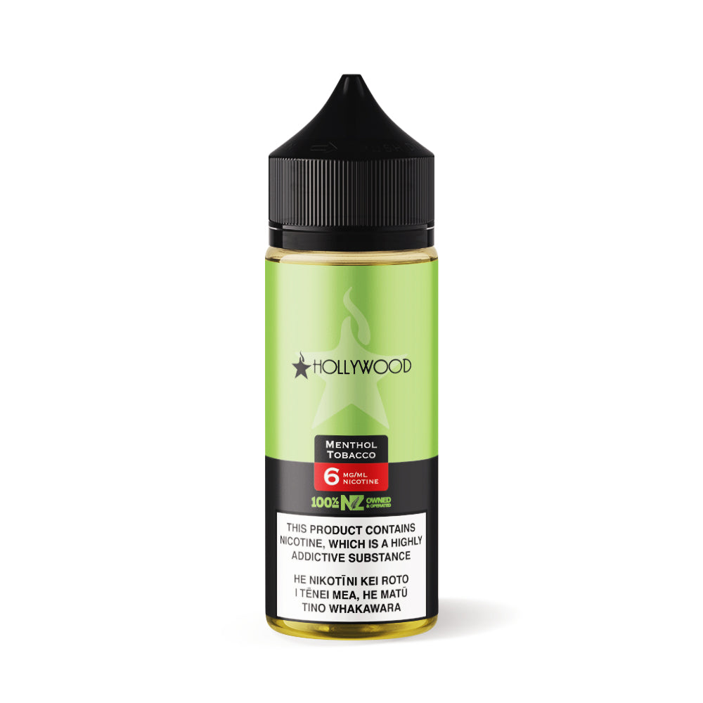 Hollywood Vape Menthol Tobacco E-liquid