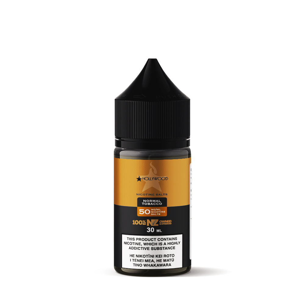 Hollywood Vape Normal Tobacco Nicotine Salt E-liquid