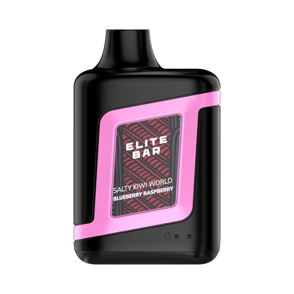 Elite Bar Blueberry Raspberry Disposable Vape | Hollywood Vape NZ