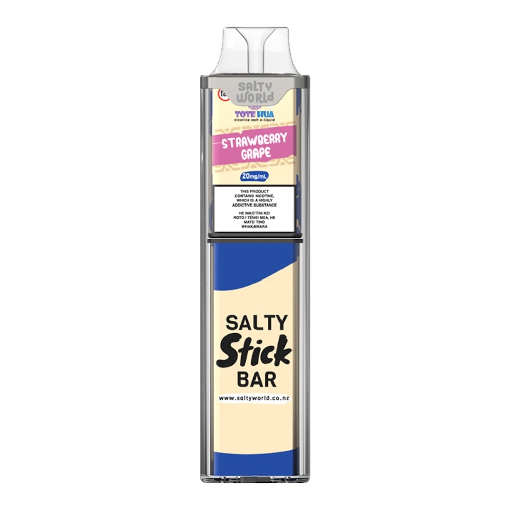 Salty Stick Bar Strawberry Grape Disposable Vape